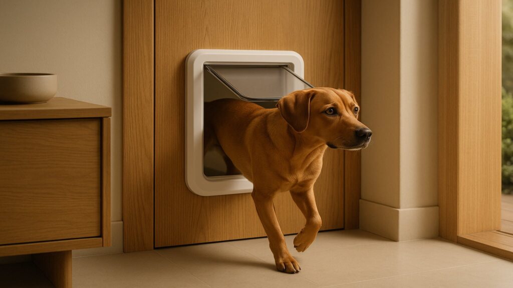Smart Pet Doors category hero image