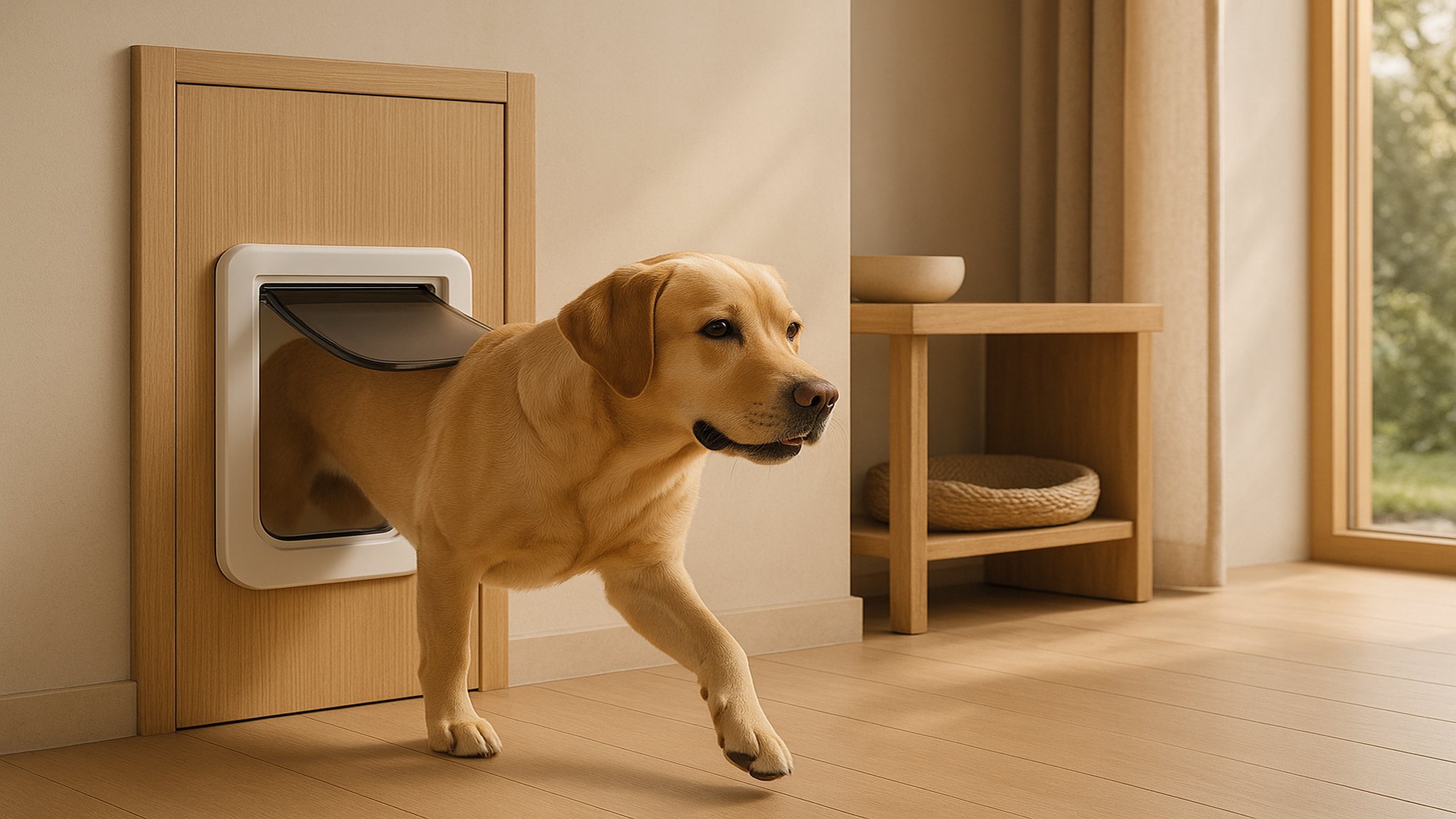 Smart Pet Doors