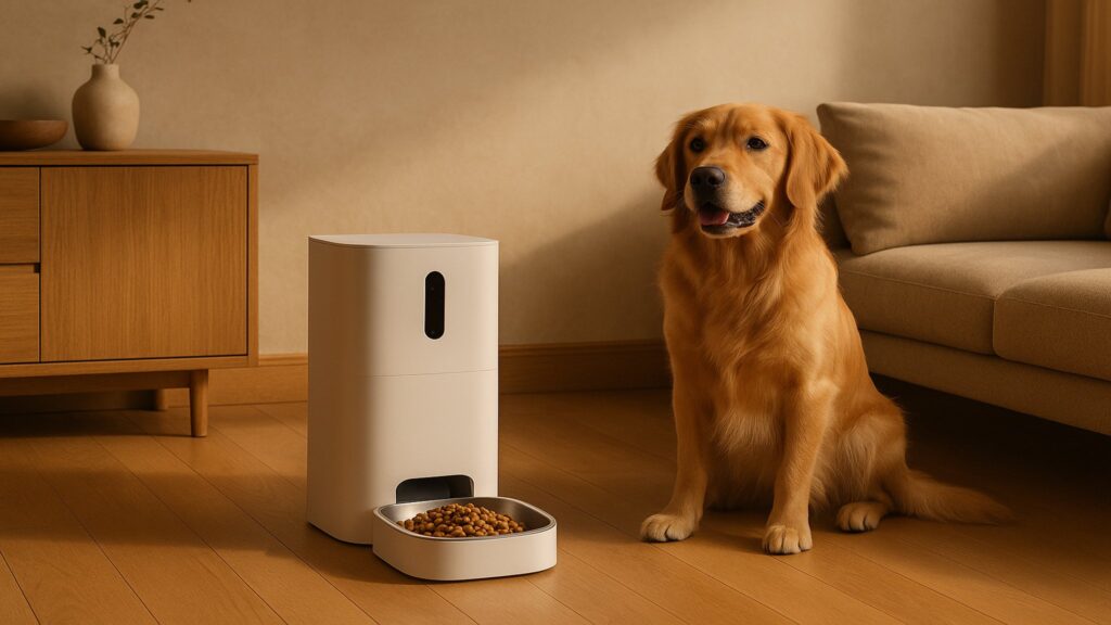 Smart Pet Feeders category hero image