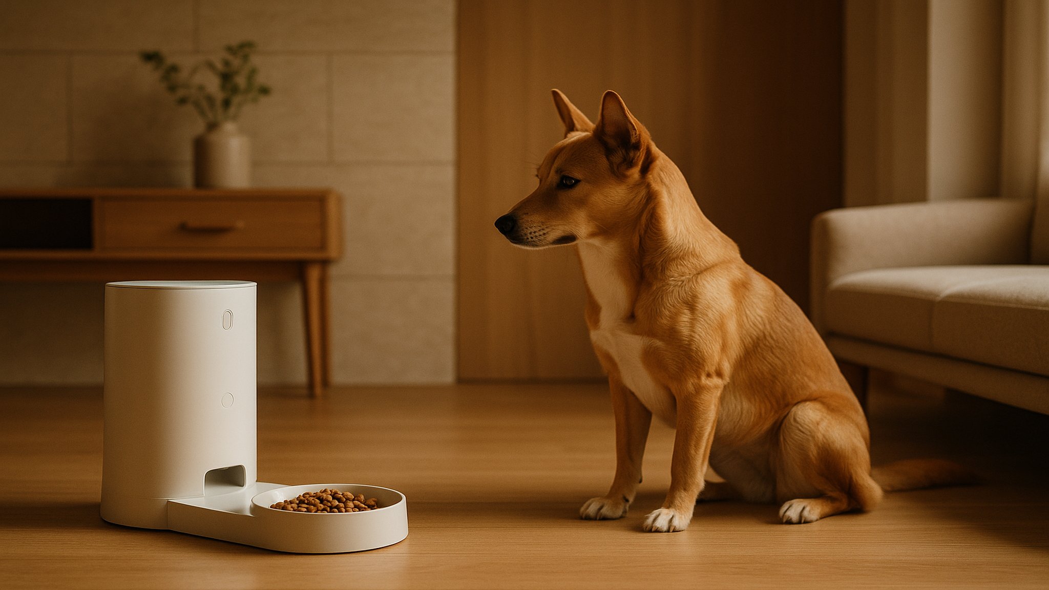 Smart Pet Feeders