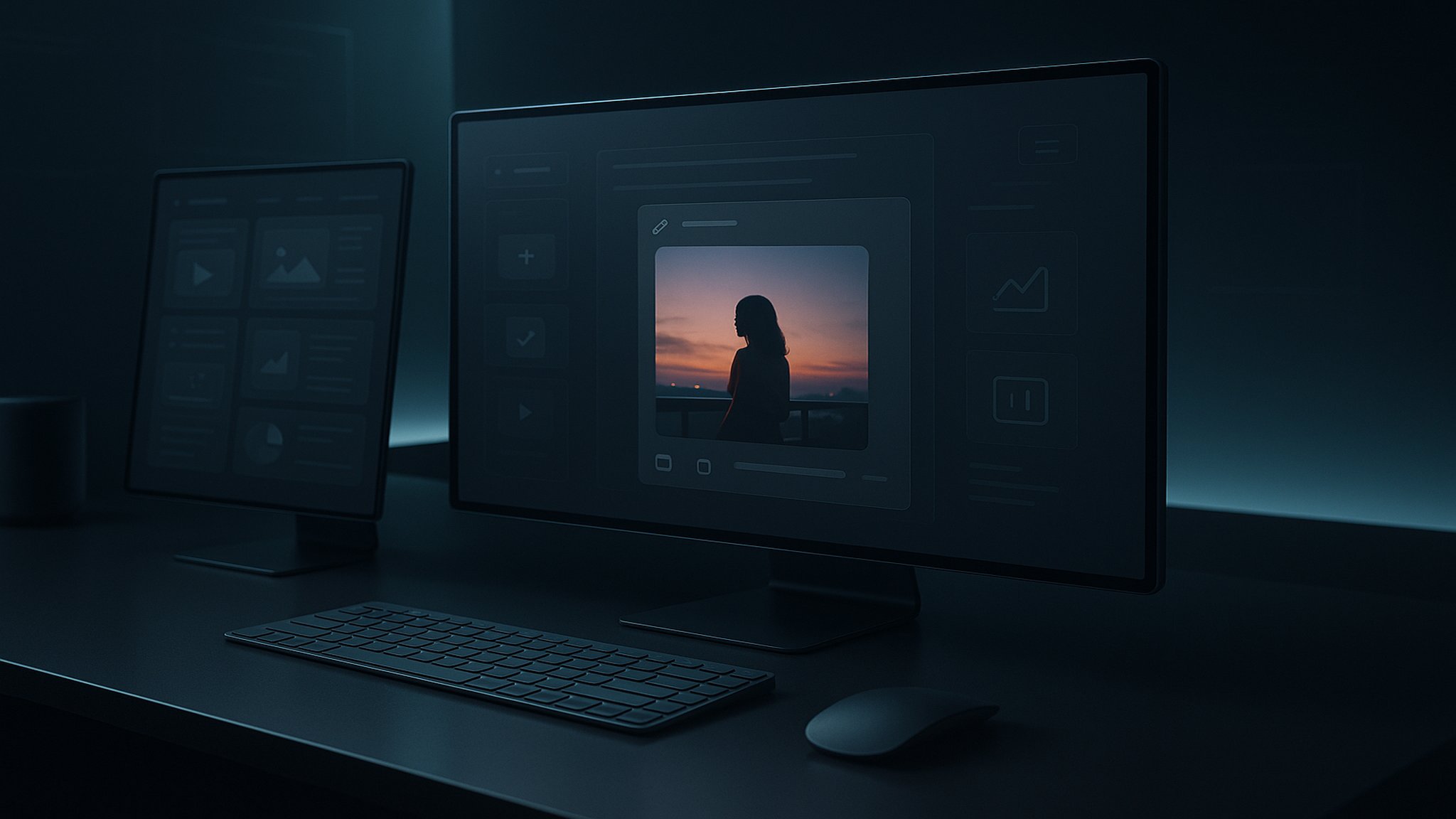 Social Image Creation Software