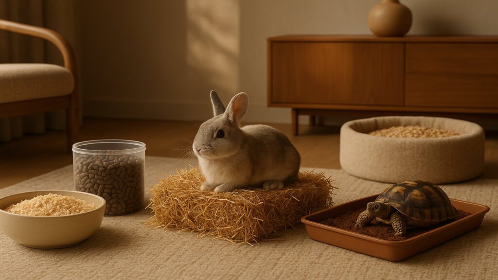 Substrates & Bedding category hero image
