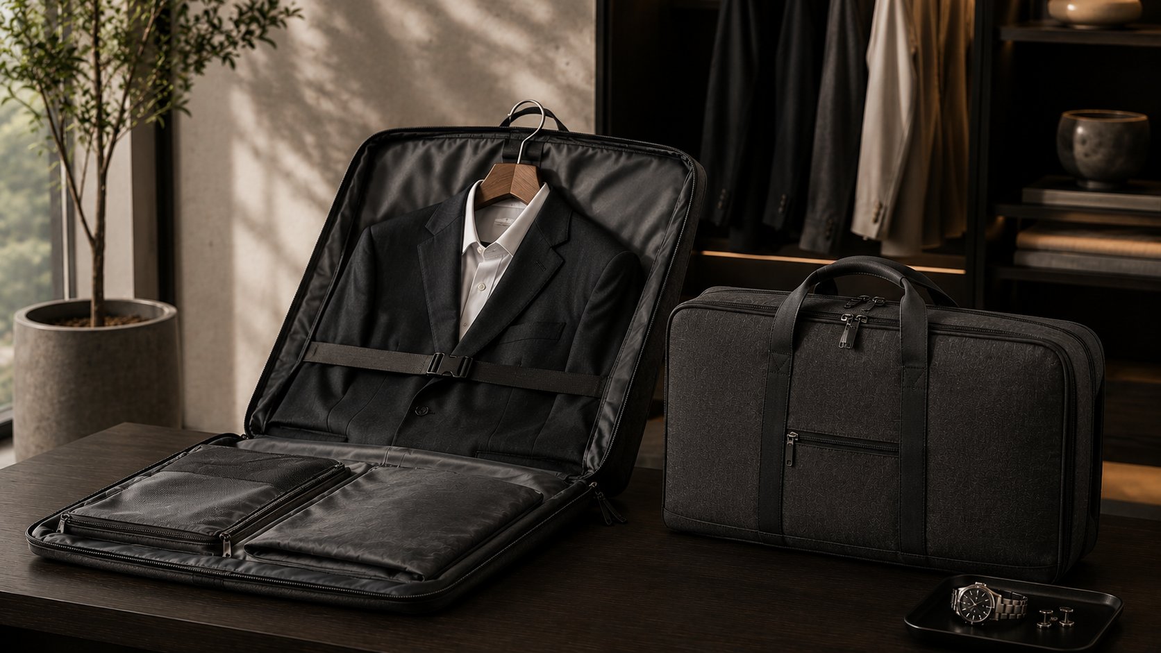 Suit Packing Organizers