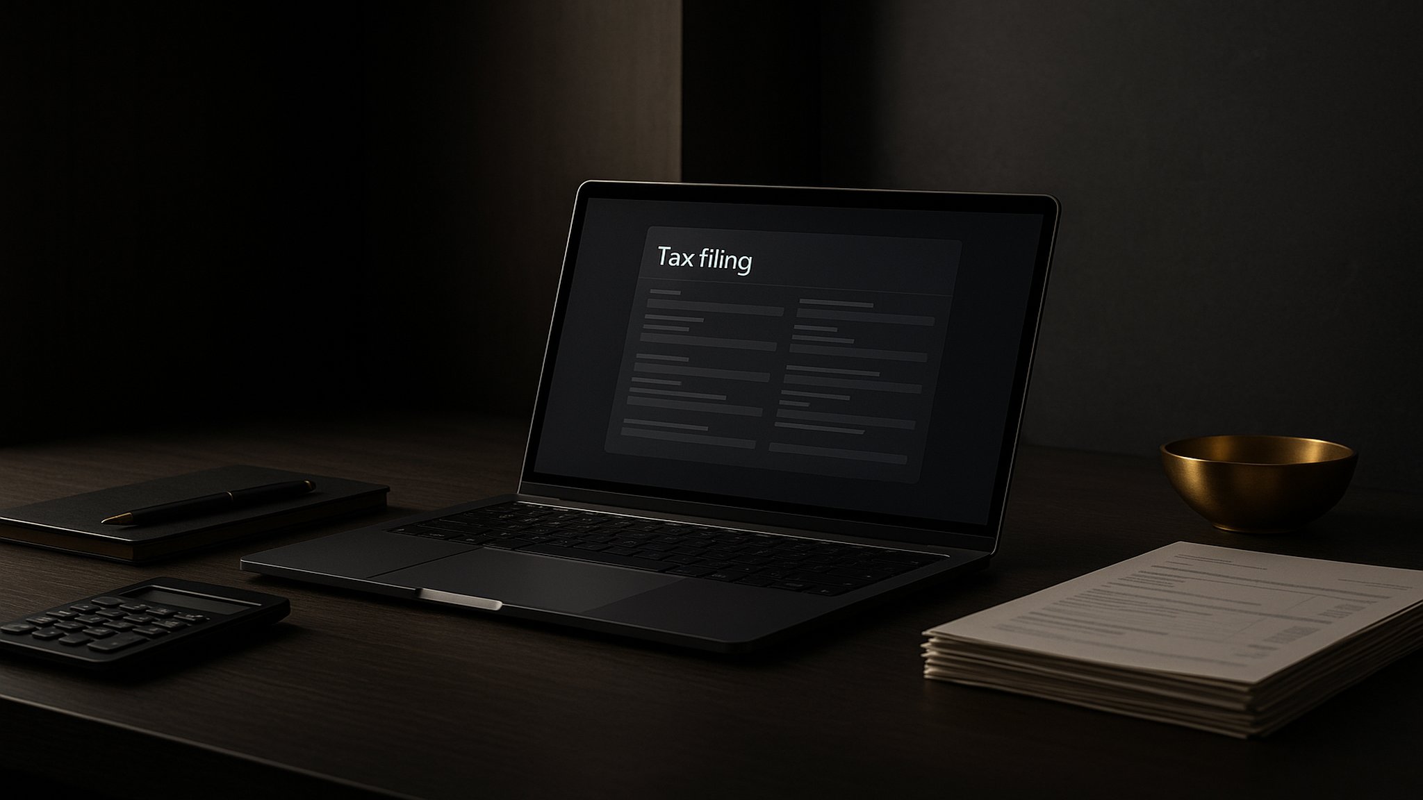 Tax Filing Software