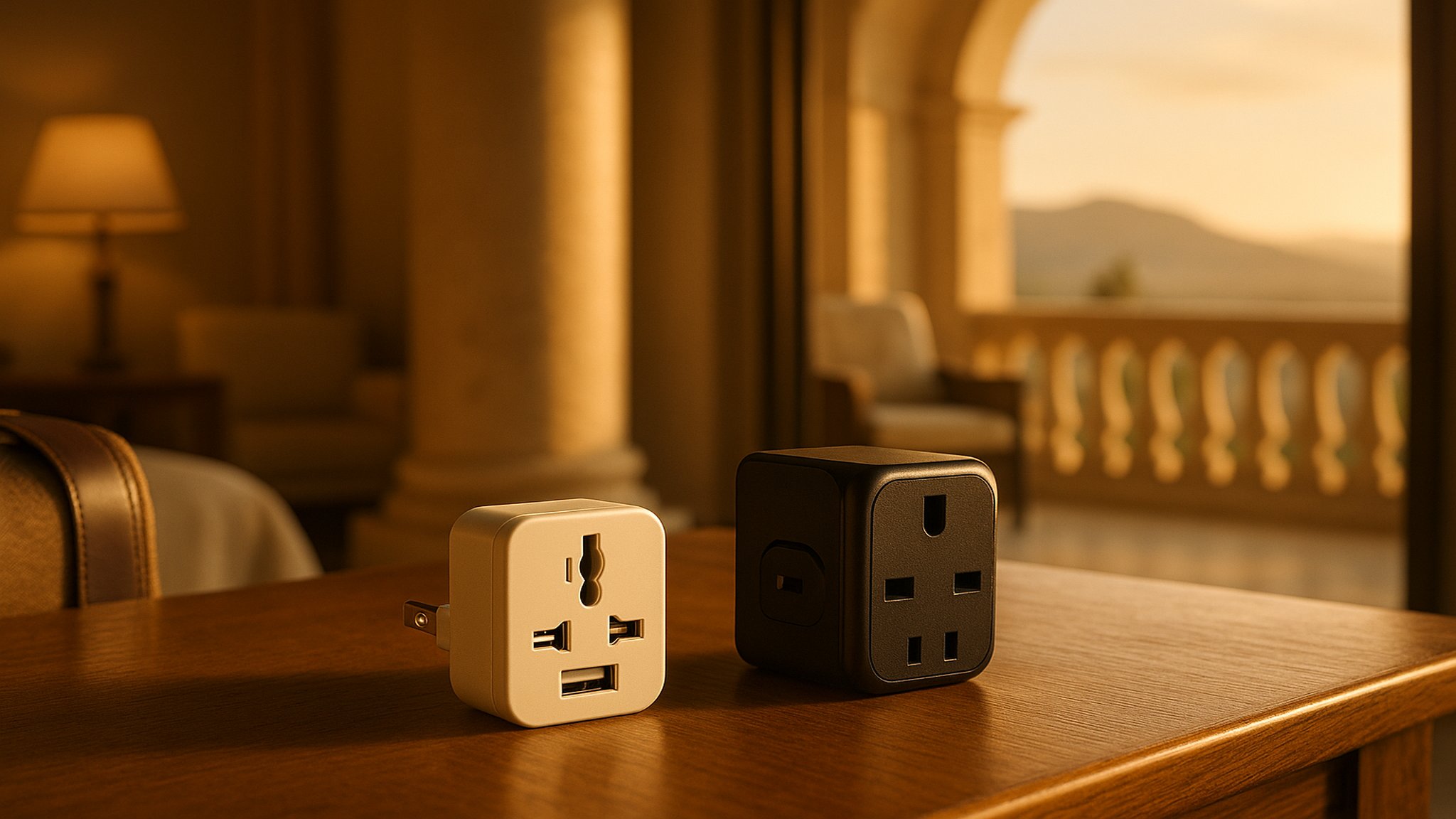 Travel Adapters & Converters