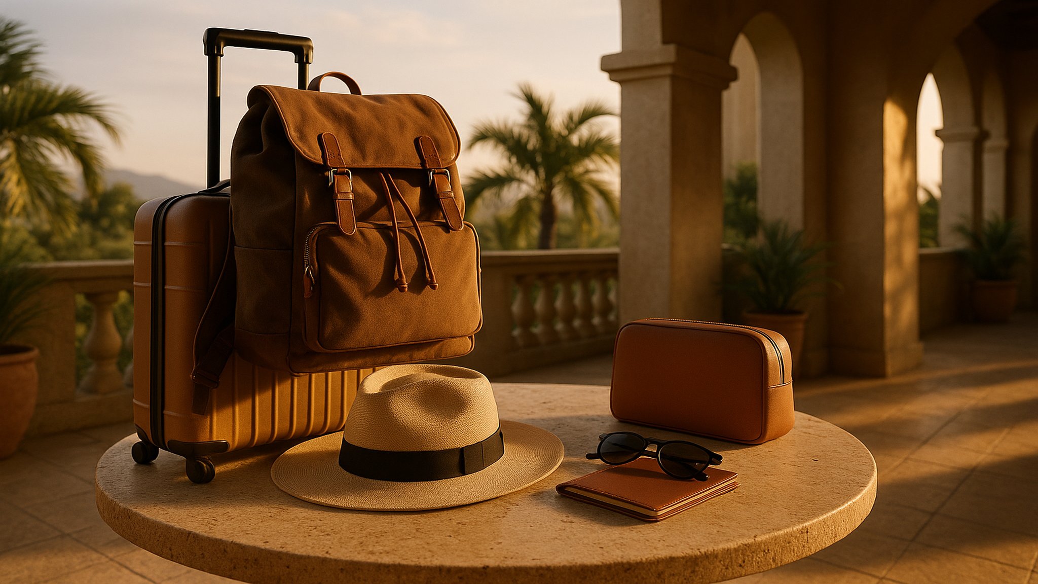 Travel Apparel Accessories