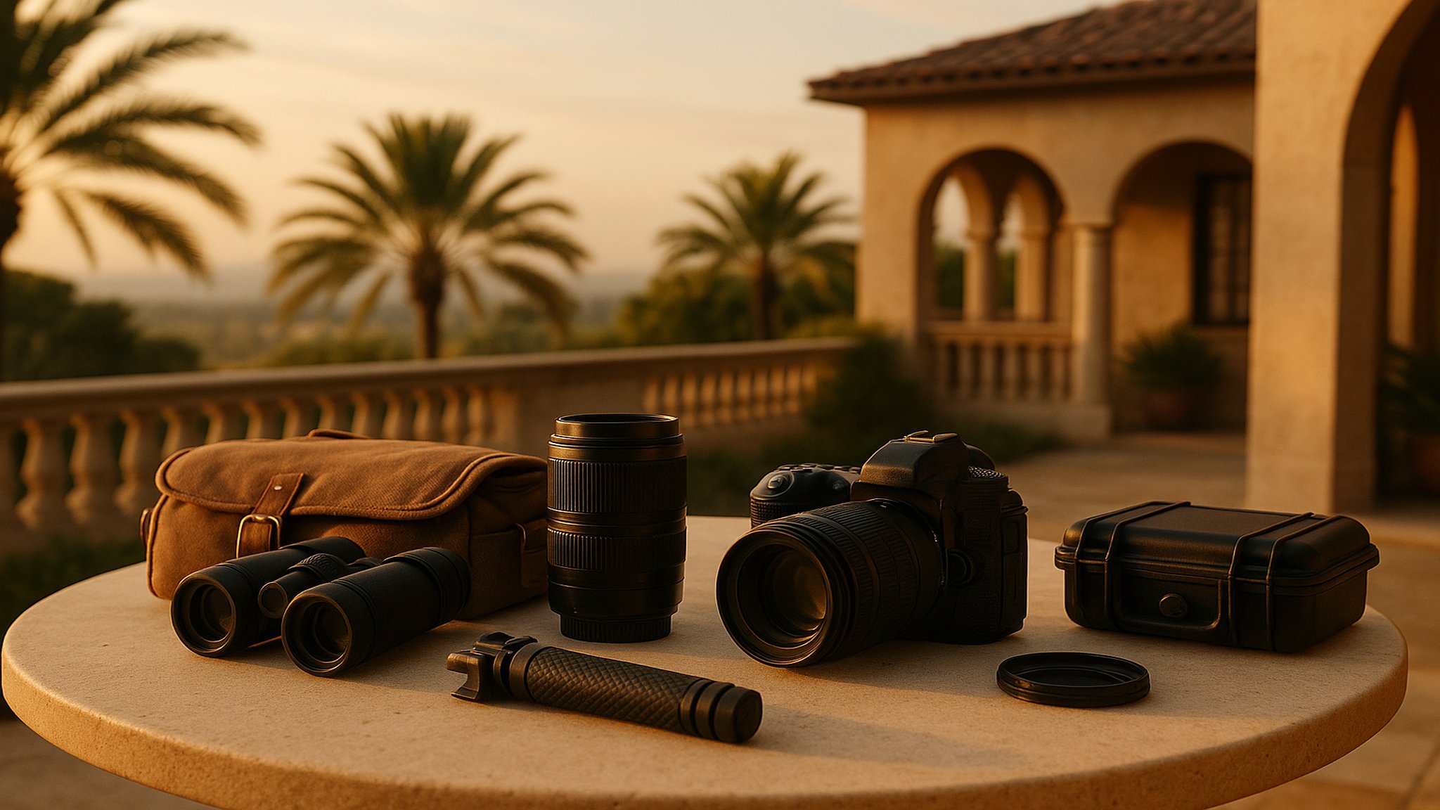 Travel Camera Accessories