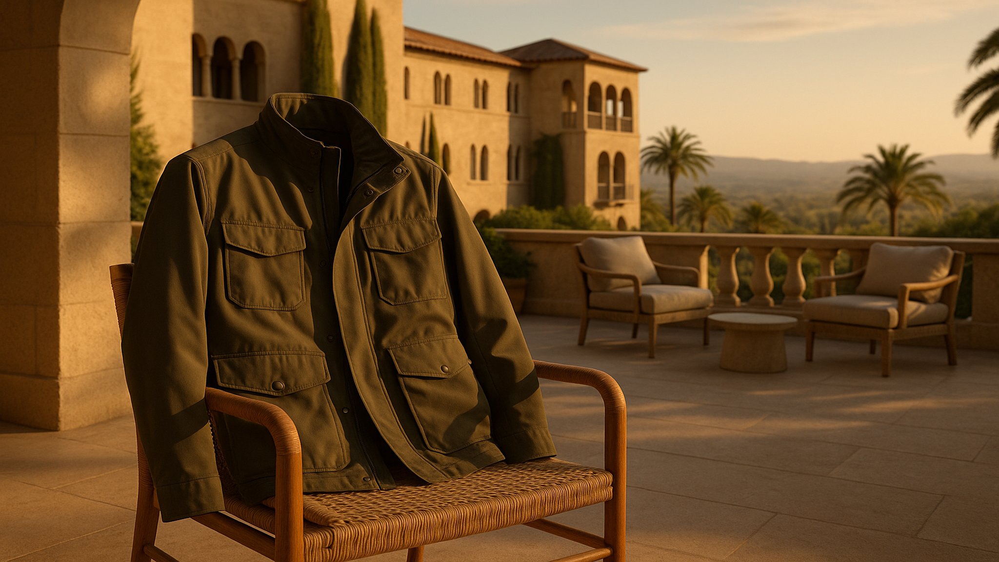 Travel Jackets