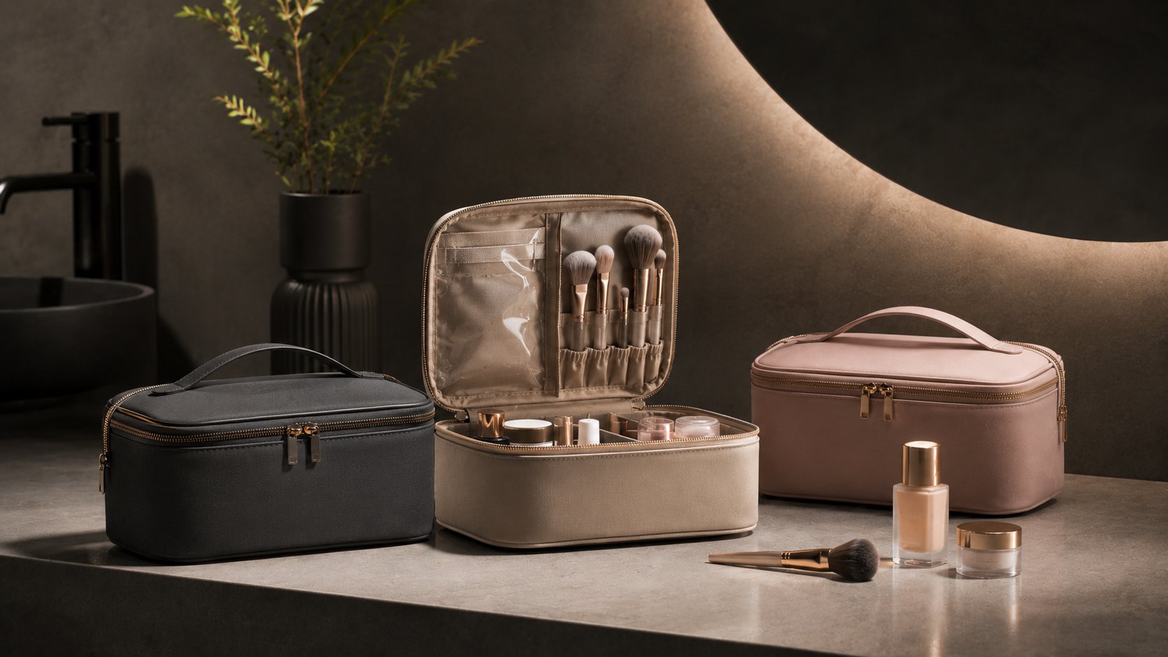 Travel Makeup Bags