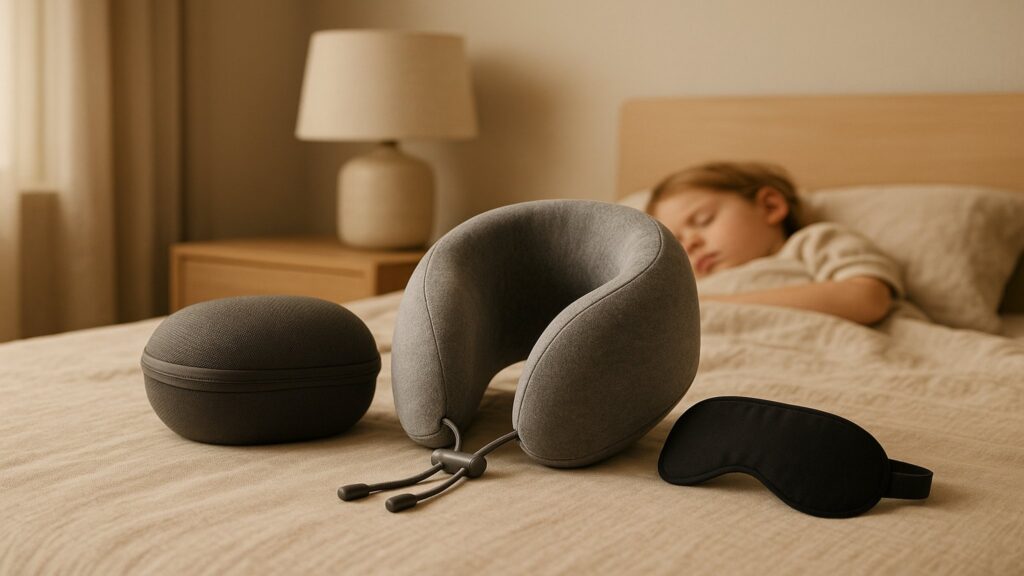 Travel Sleep Gear category hero image