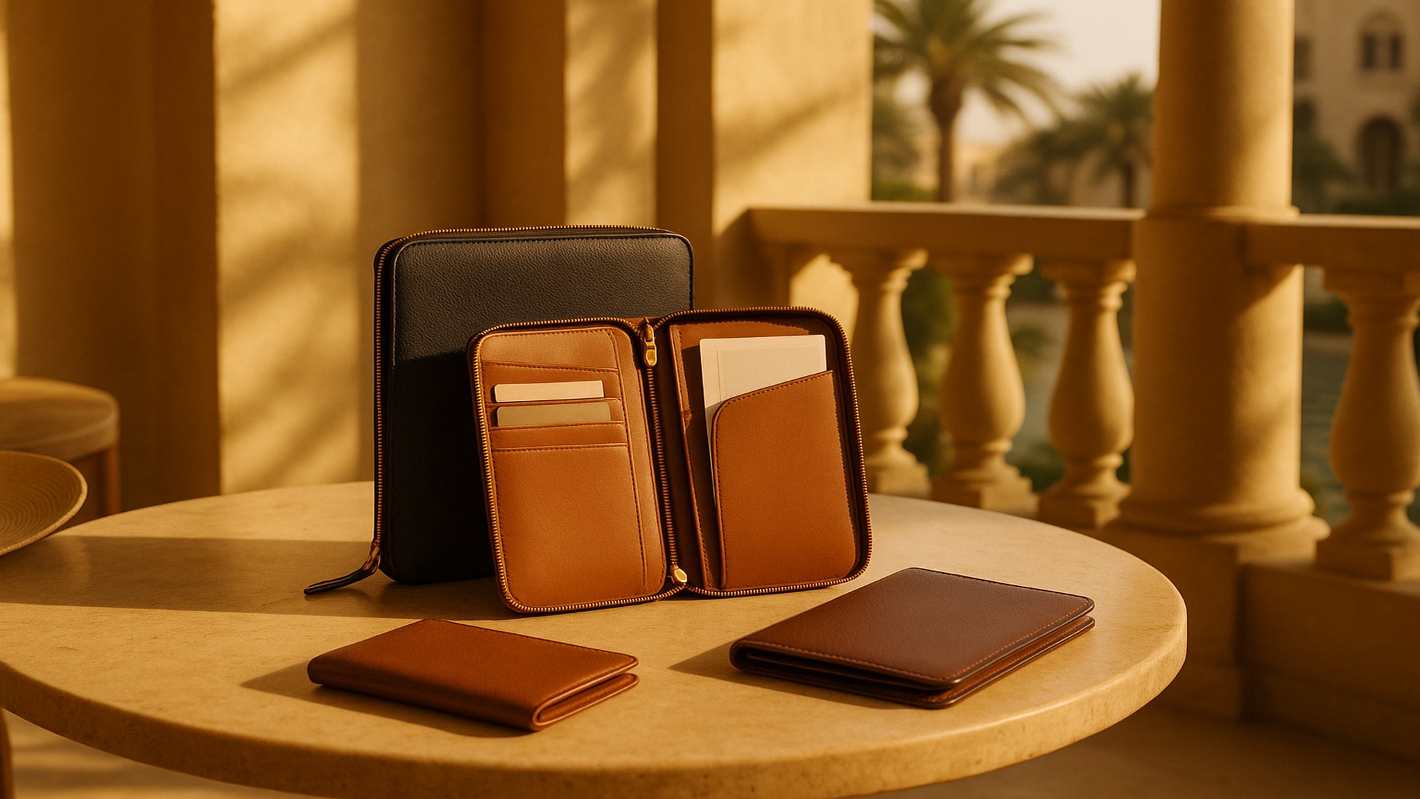 Travel Wallets & Document Holders
