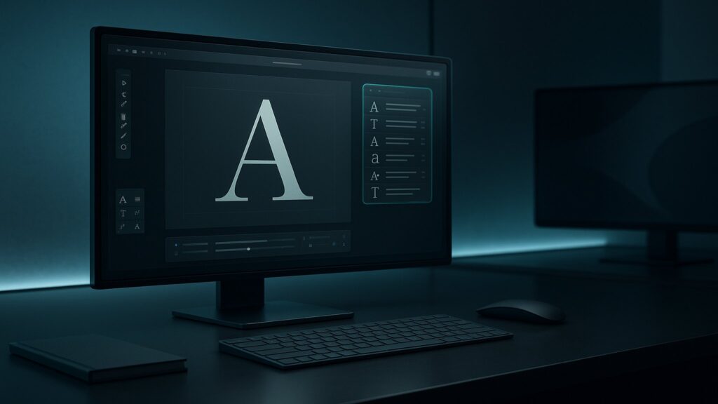 Typography & Font Design Software category hero image