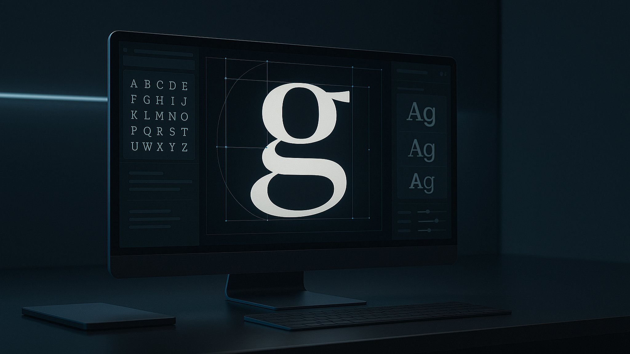 Typography & Font Design Software