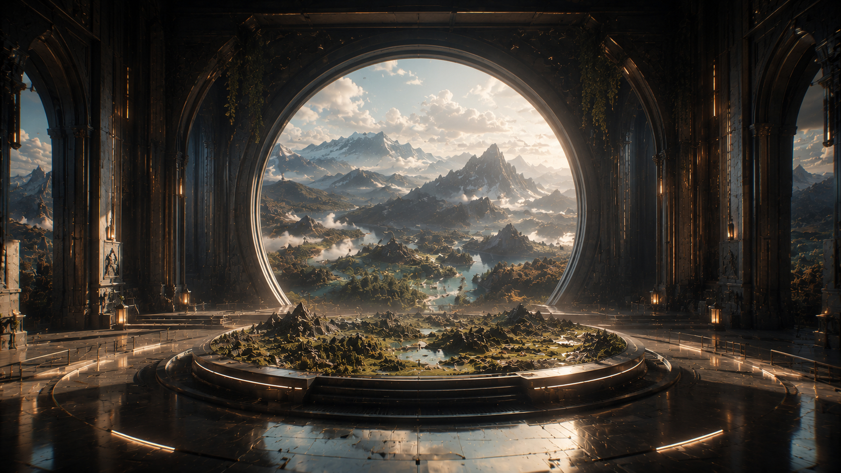Unreal Engine real time experiential design platform