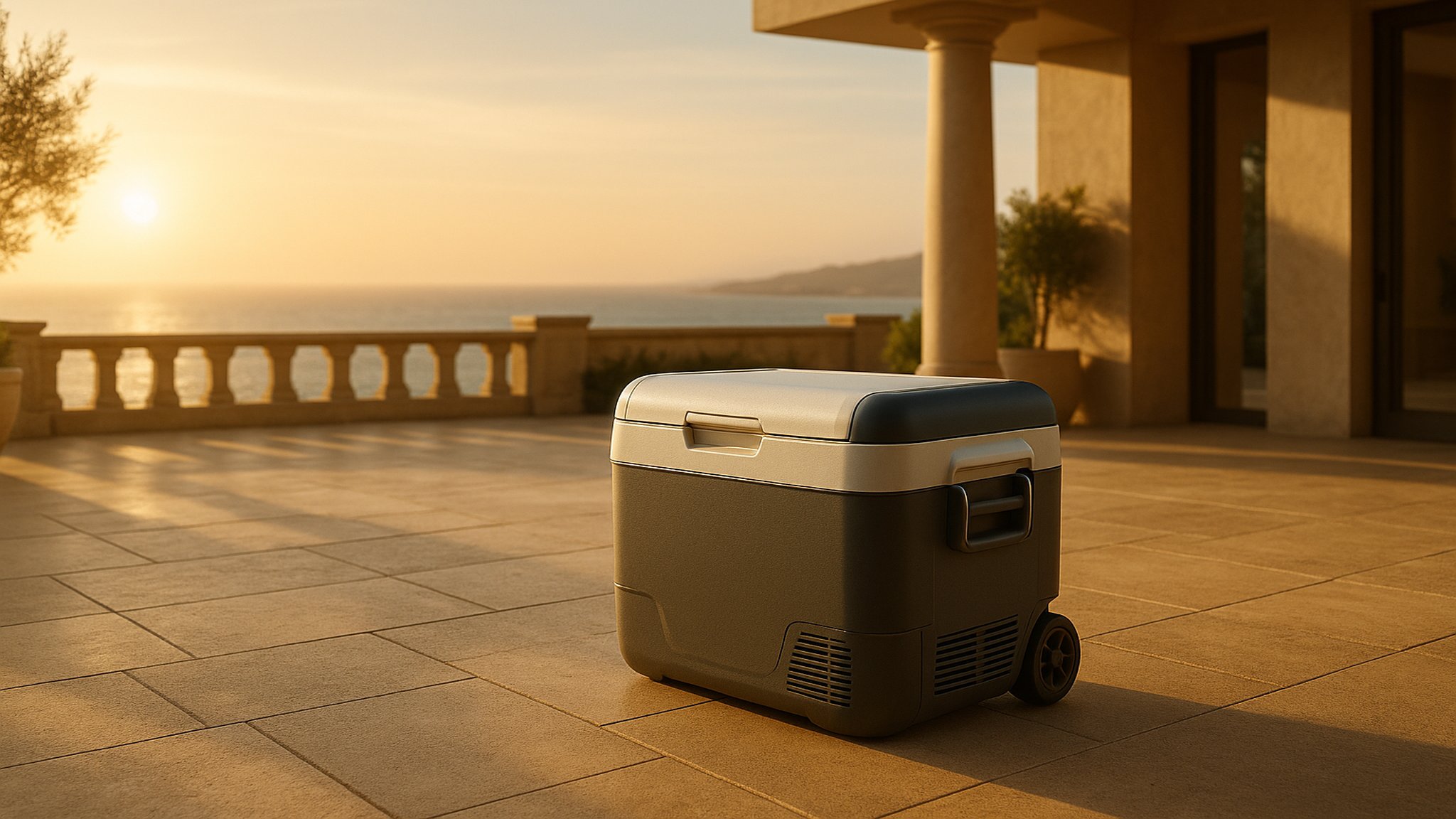 Vehicle Travel Coolers