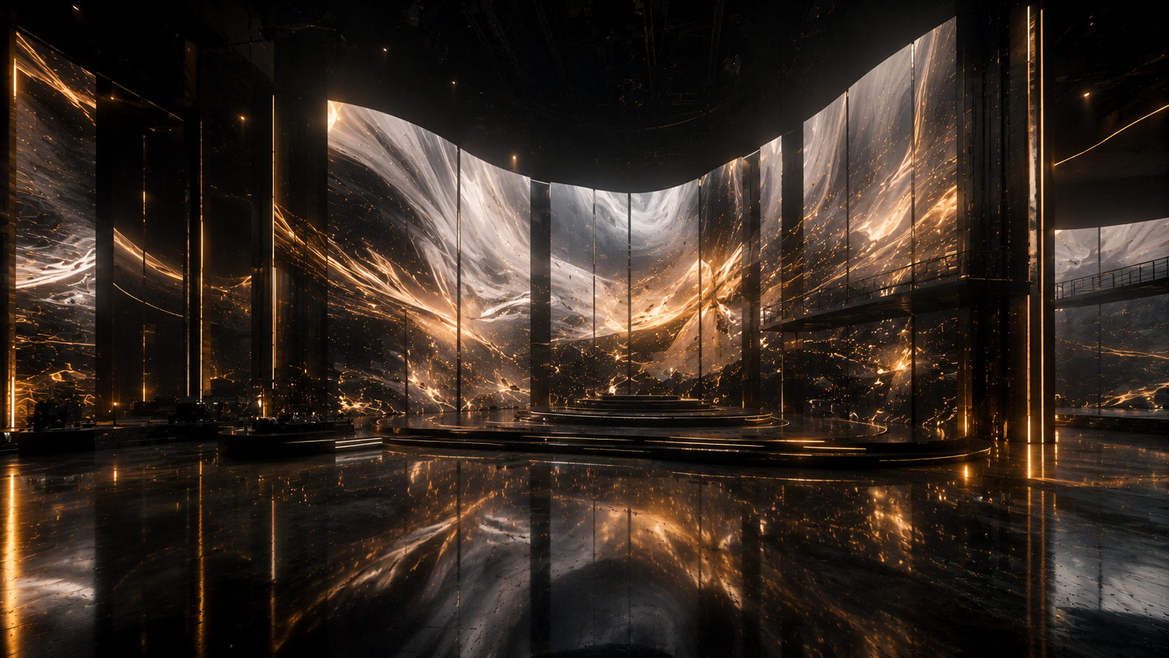 Ventuz real-time graphics for live events and immersive shows