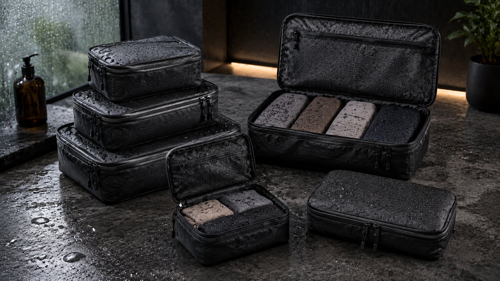 Waterproof Packing Cubes