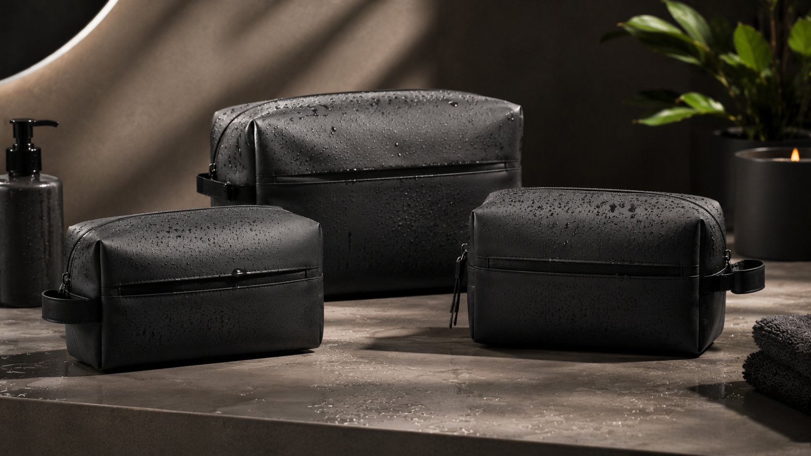 Waterproof Toiletry Bags