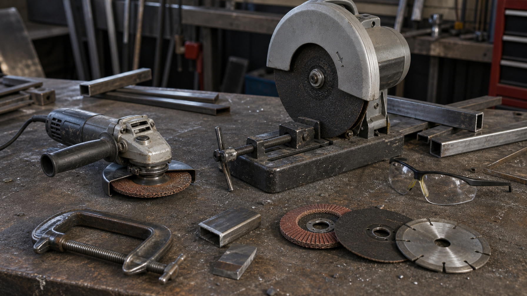 Cutting and Grinding Tools