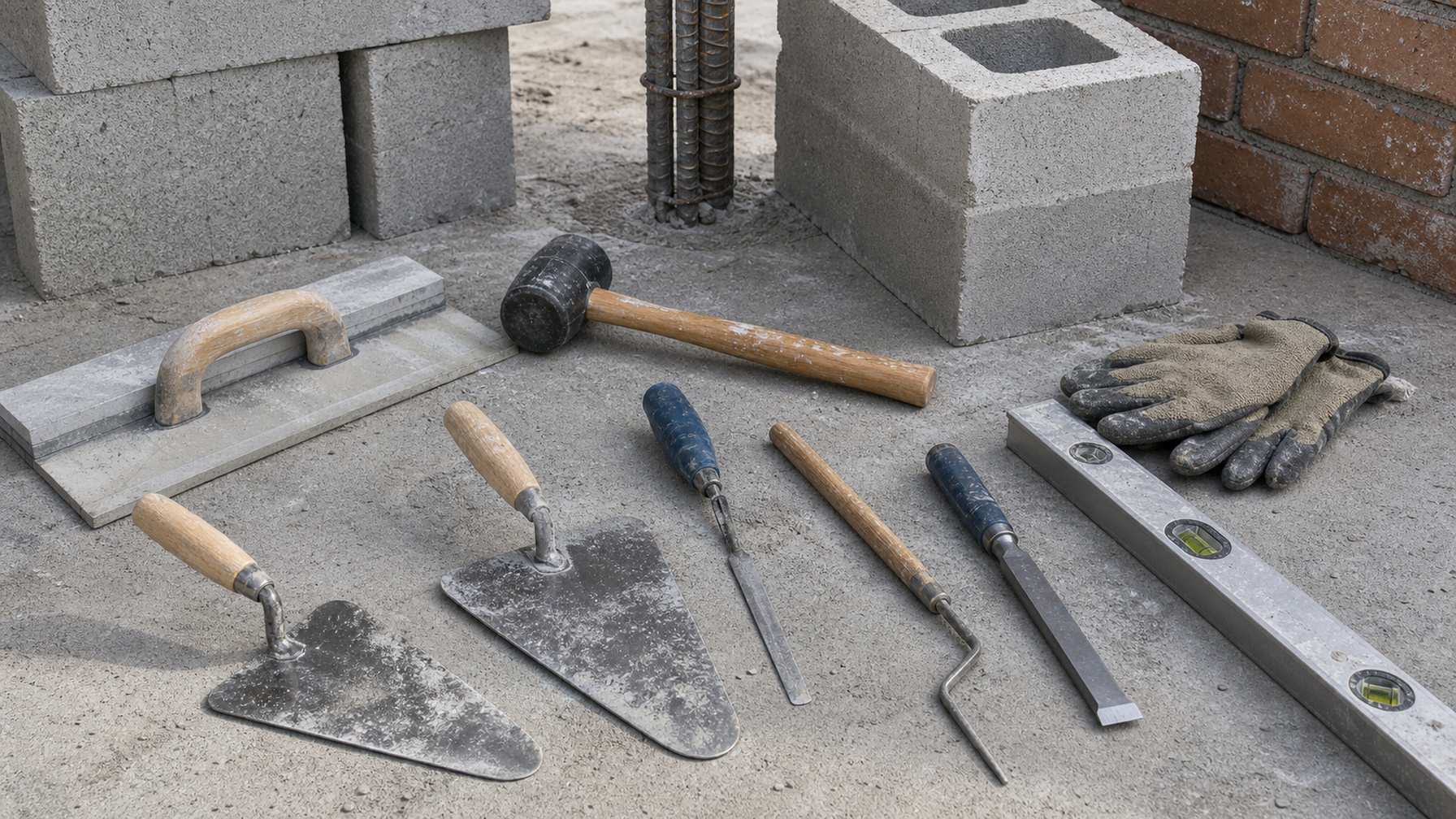 Concrete and Masonry Tools