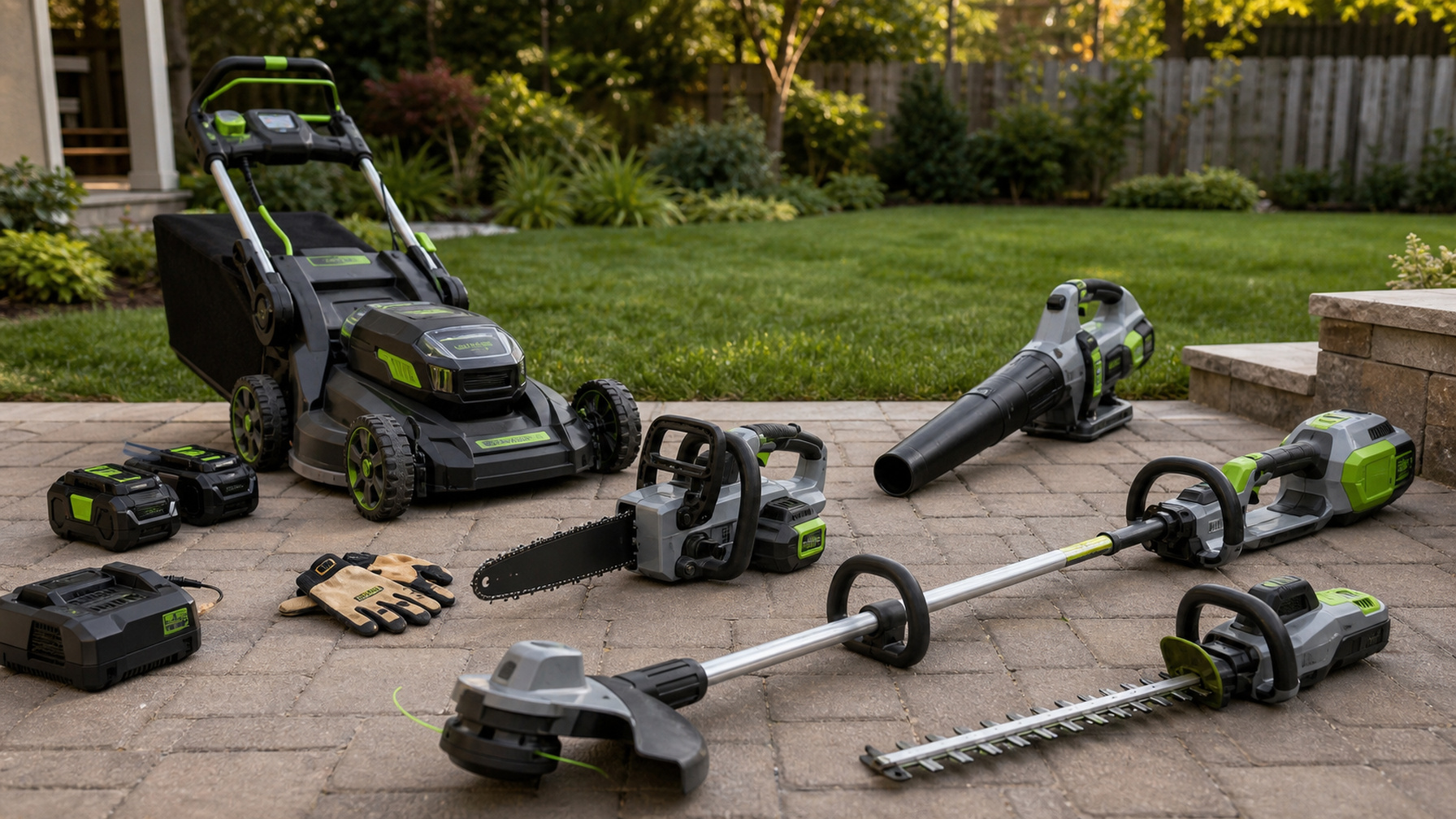 Outdoor Power Tools
