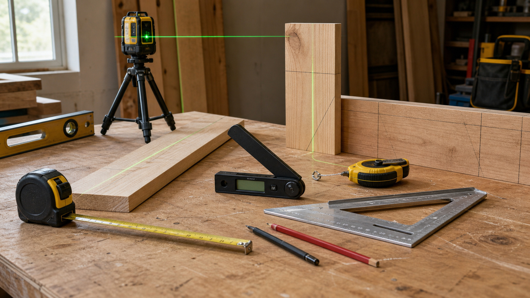 Measurement and Layout Tools