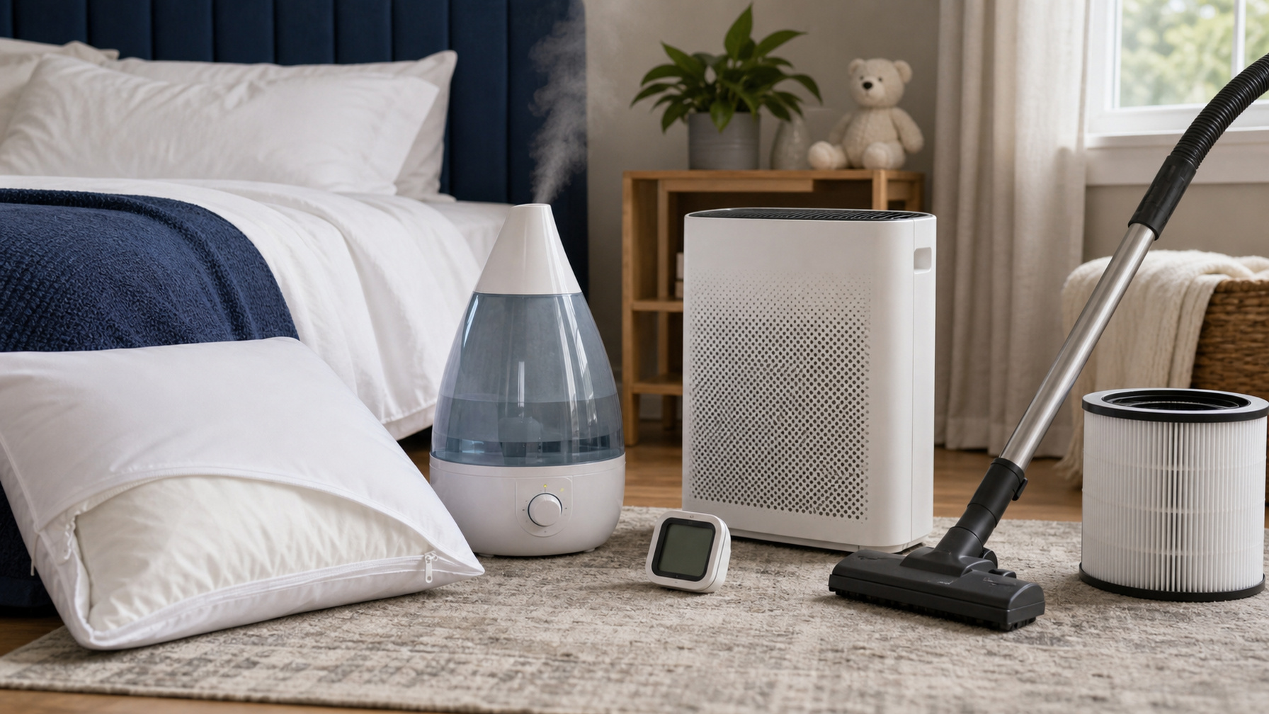 Humidity & Allergen Control