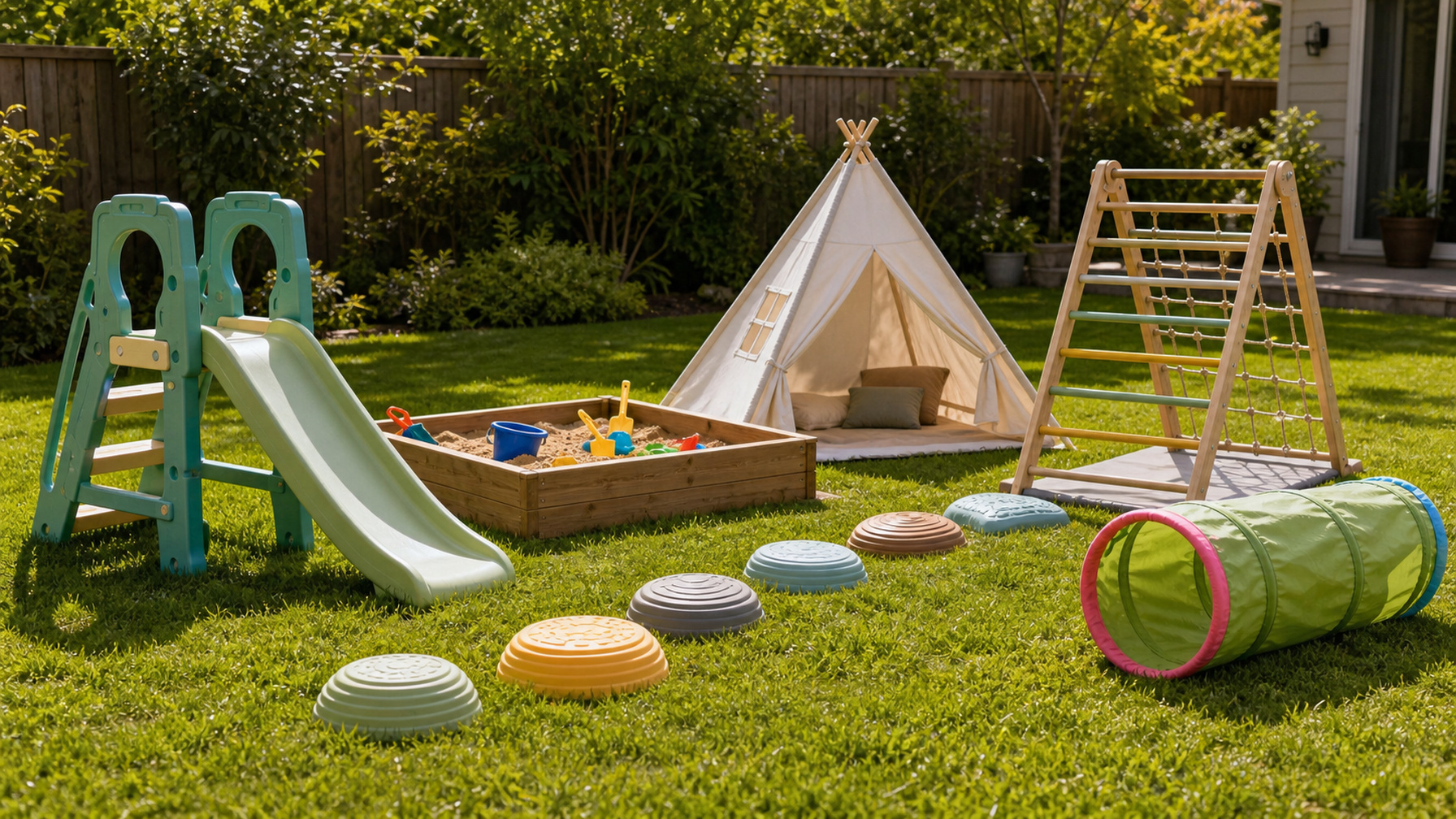 Outdoor Play Equipment