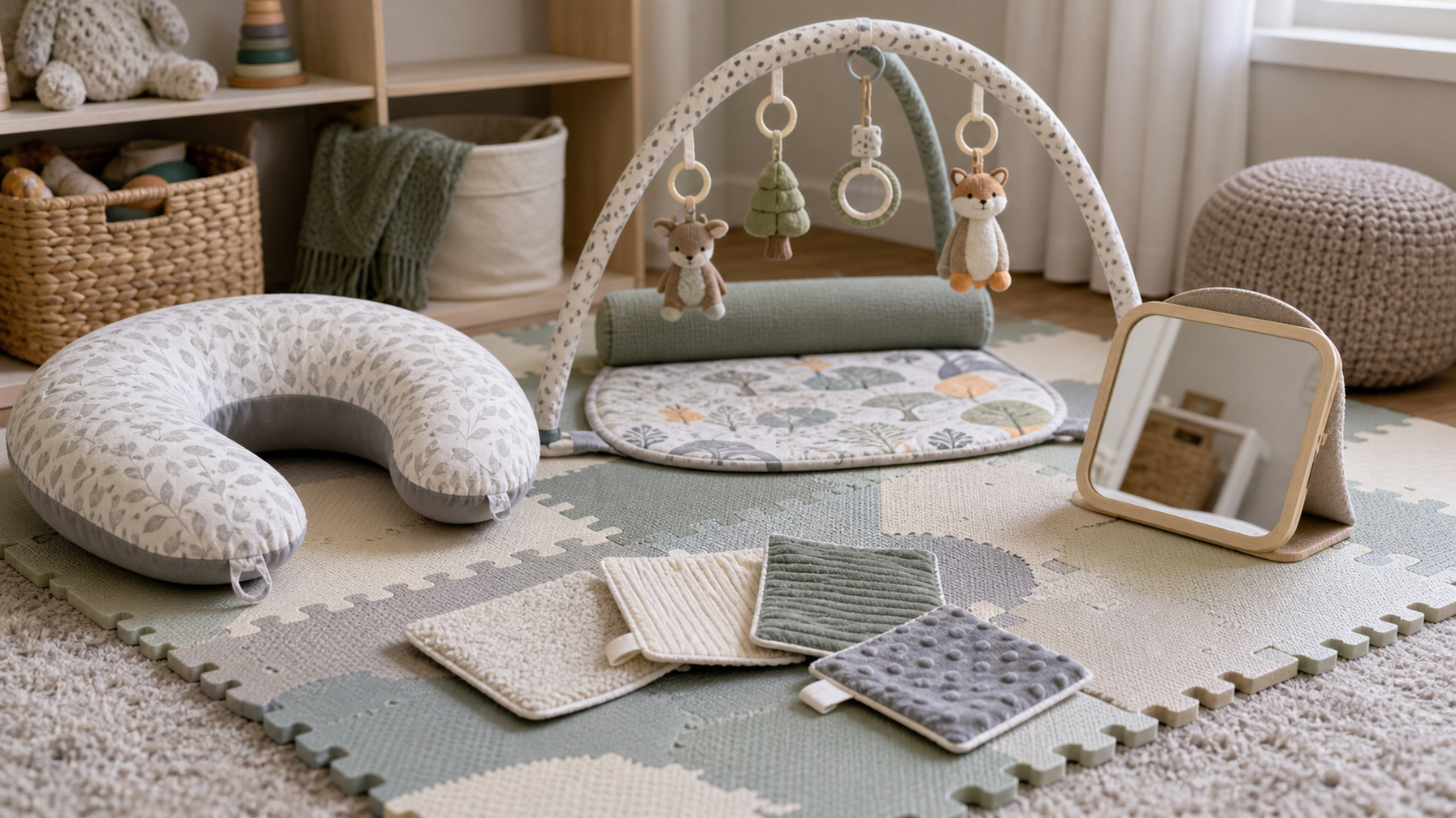 Play & Floor Activity