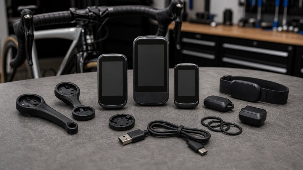 Bike Computers hero image for Review Streets