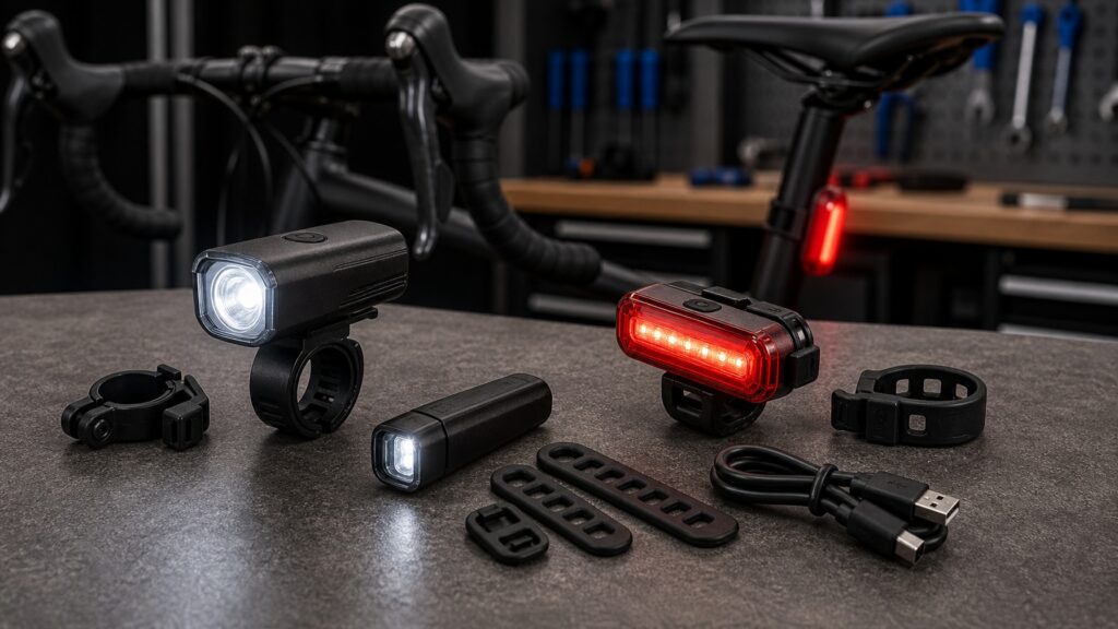 Cycling Lights hero image for Review Streets