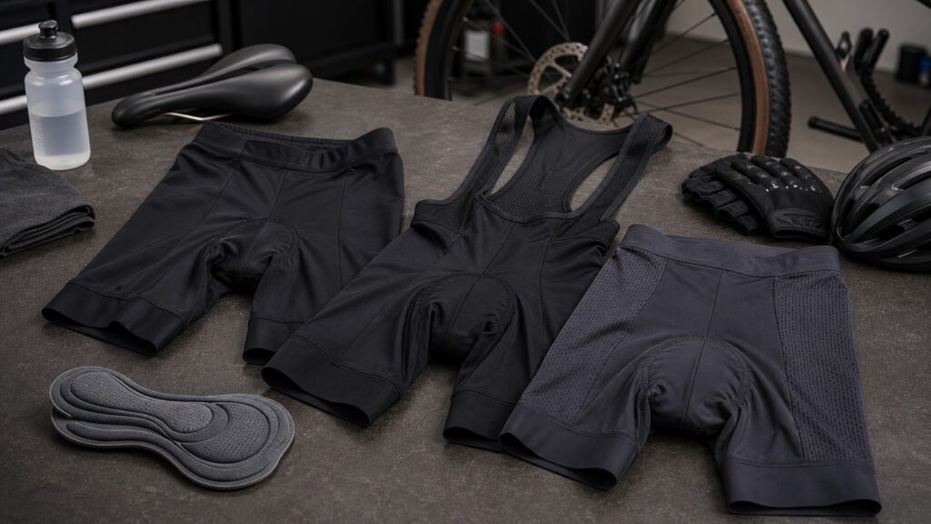 Cycling Shorts hero image for Review Streets
