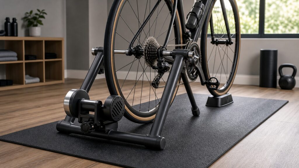 Wheel-On Bike Trainers hero image for Review Streets
