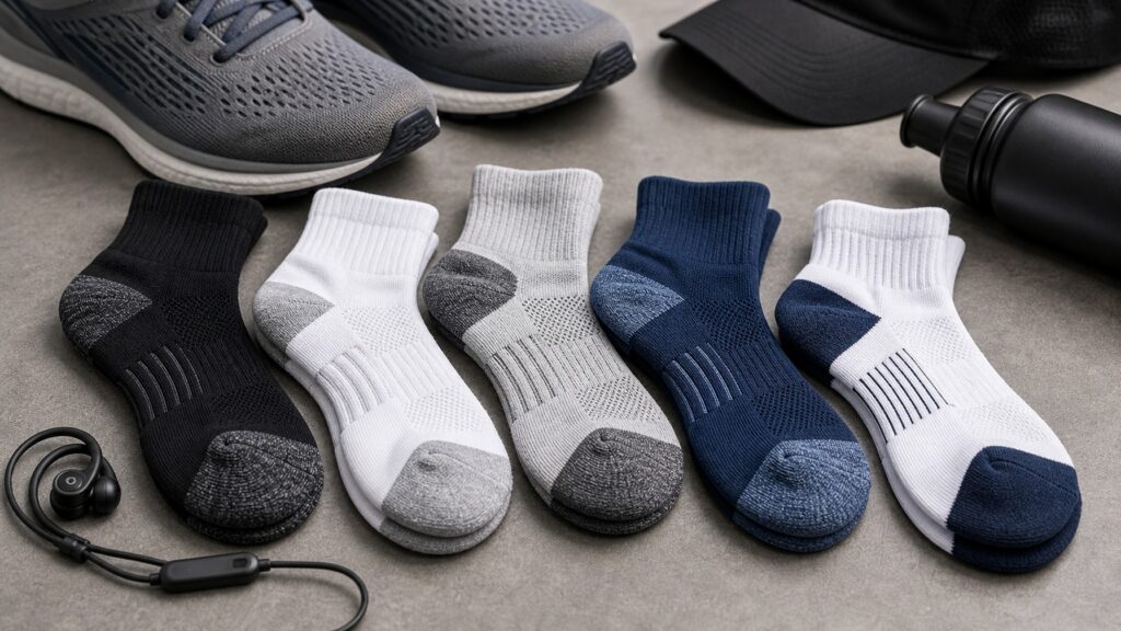 Running Socks hero image for Review Streets