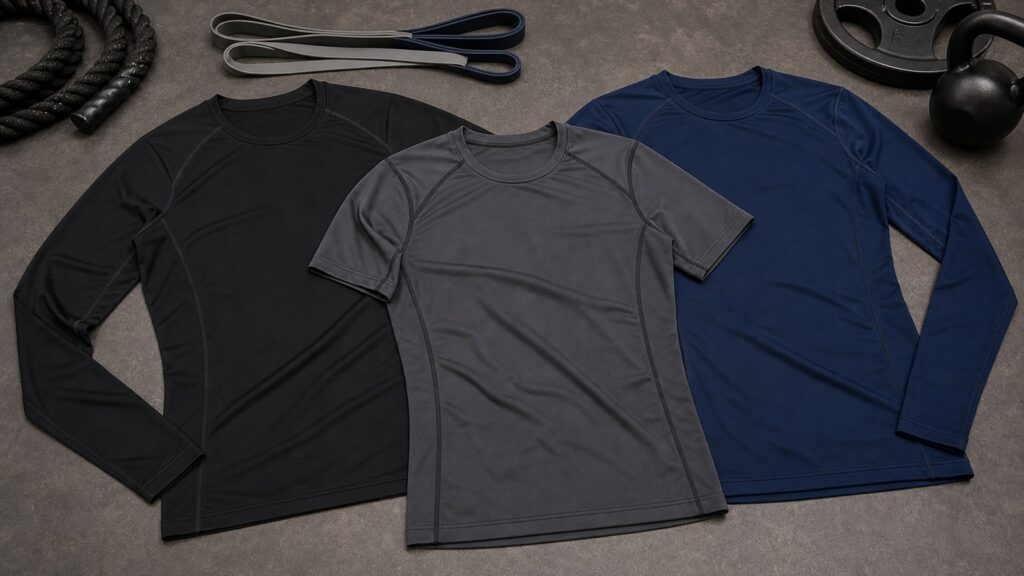 Compression Shirts hero image for Review Streets