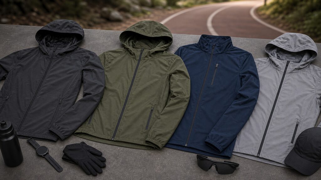 Running Jackets hero image for Review Streets
