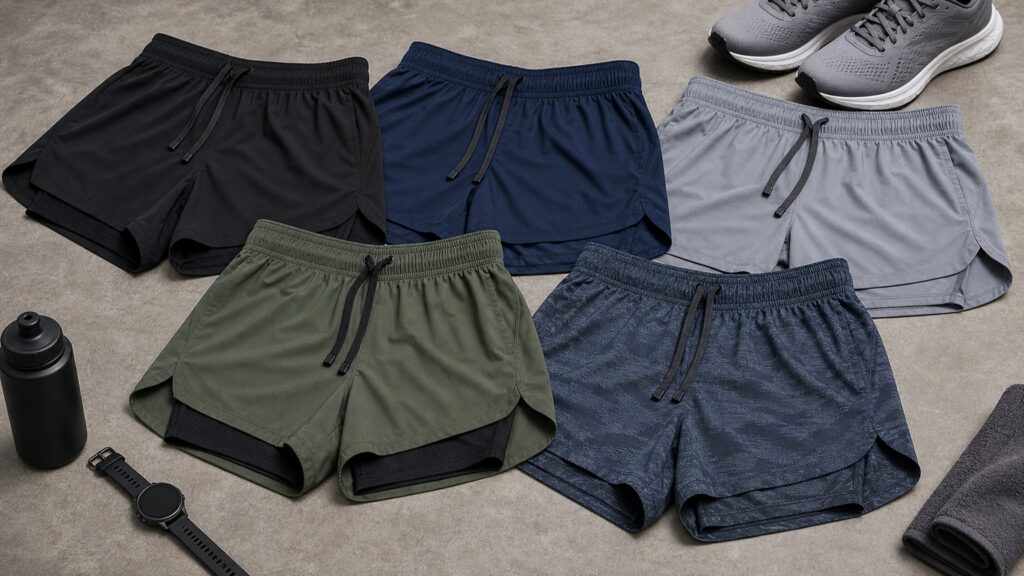 Running Shorts hero image for Review Streets