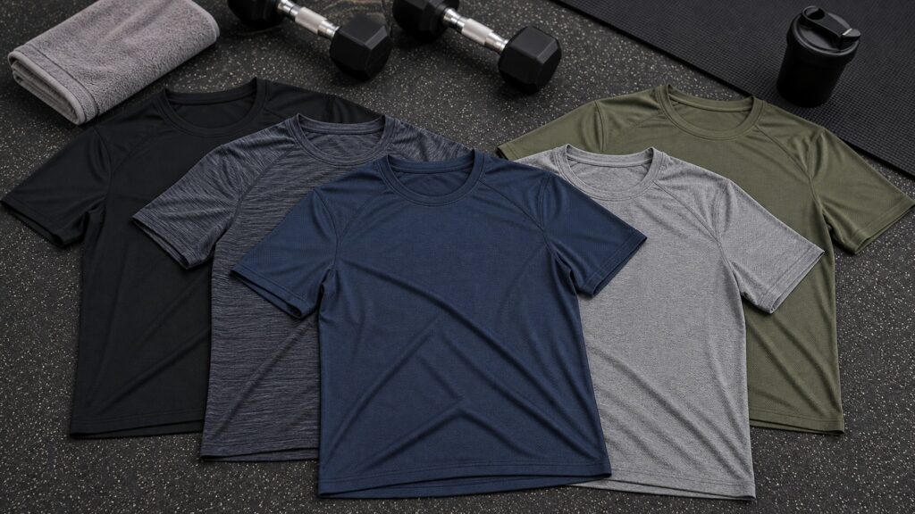 Workout Shirts hero image for Review Streets