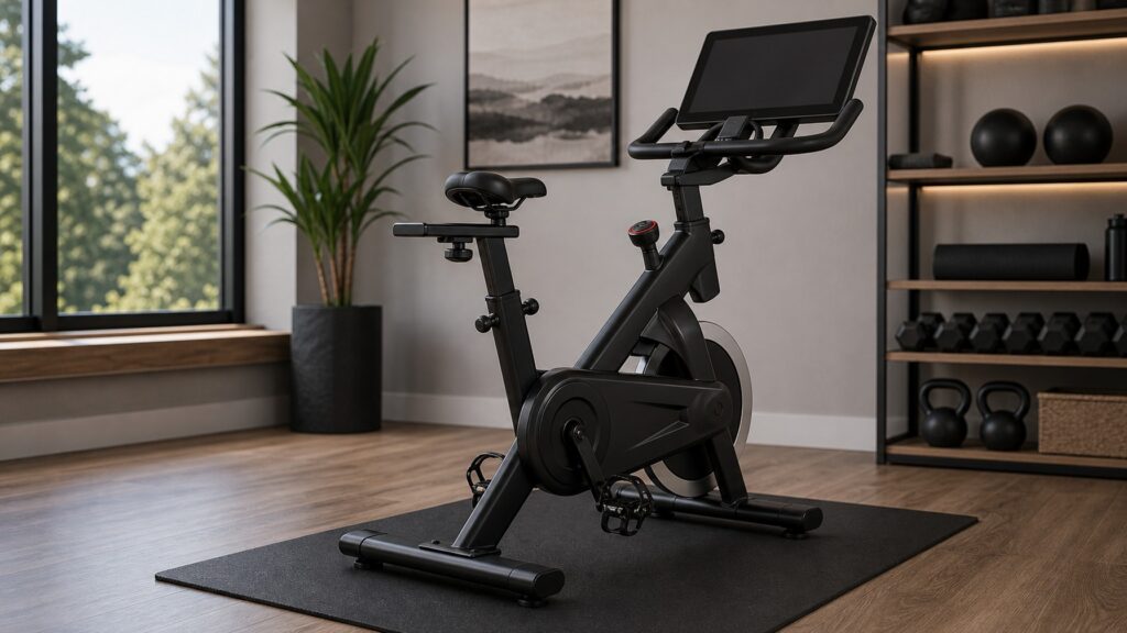 Connected Exercise Bikes hero image for Review Streets