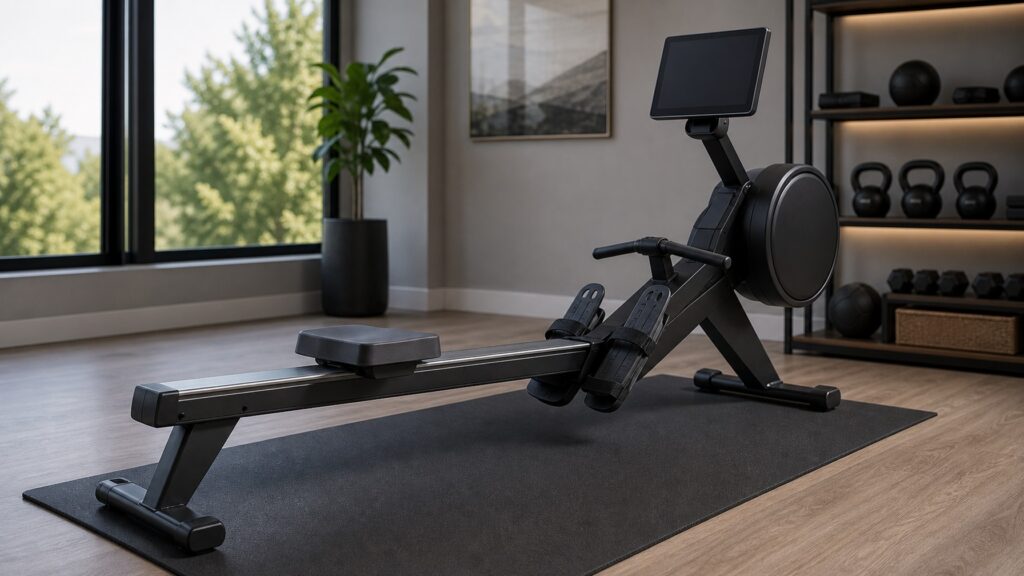 Connected Rowing Machines hero image for Review Streets