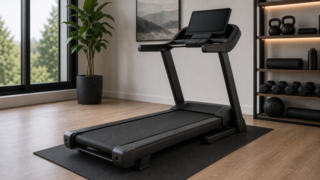 Connected Treadmills hero image for Review Streets