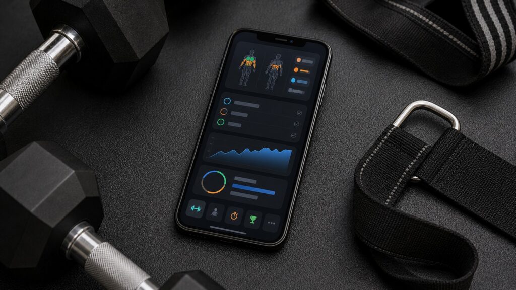 Strength Training Apps hero image for Review Streets