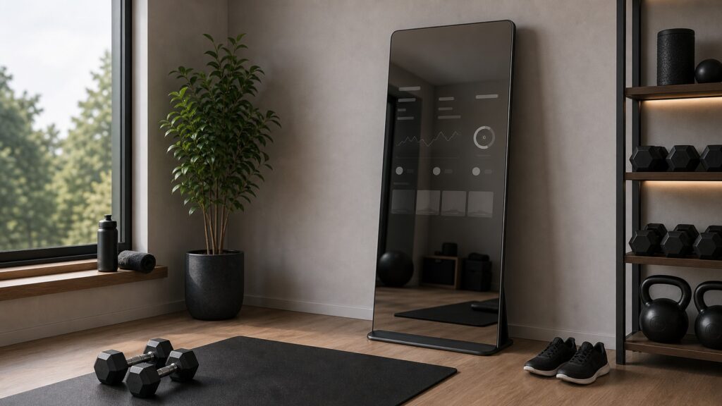 Connected Fitness Mirrors hero image for Review Streets