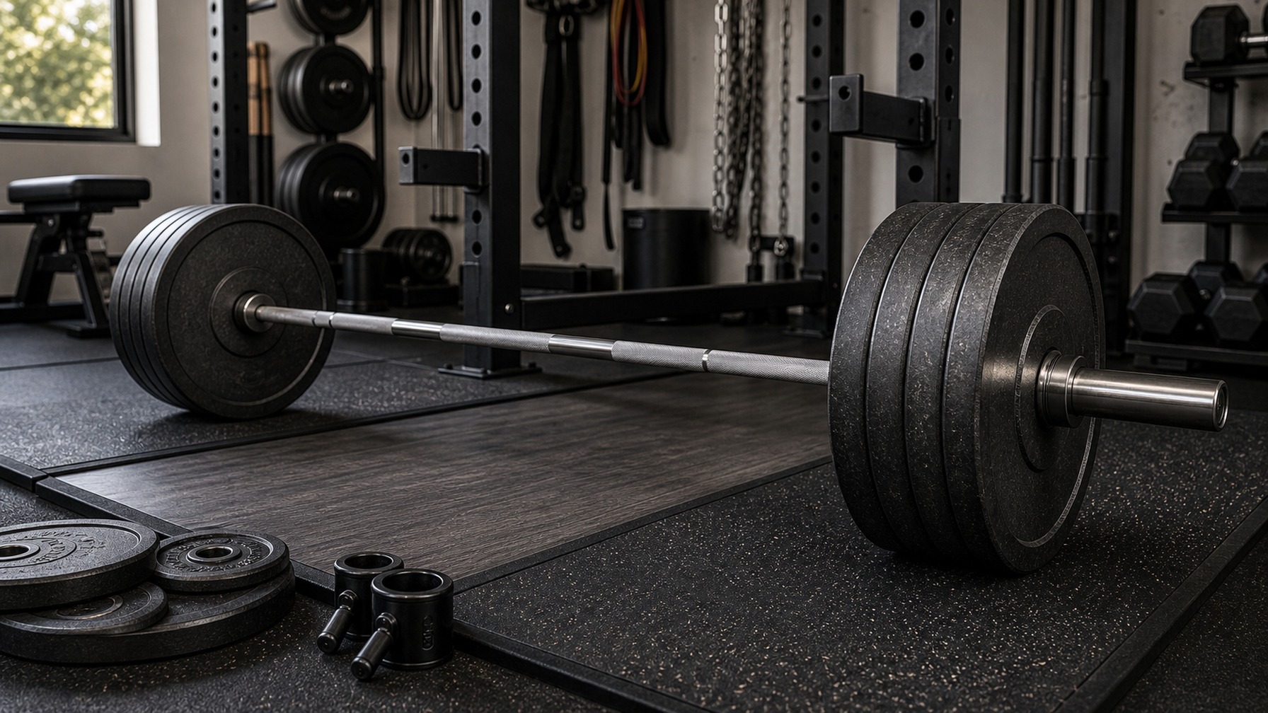 Powerlifting Barbells