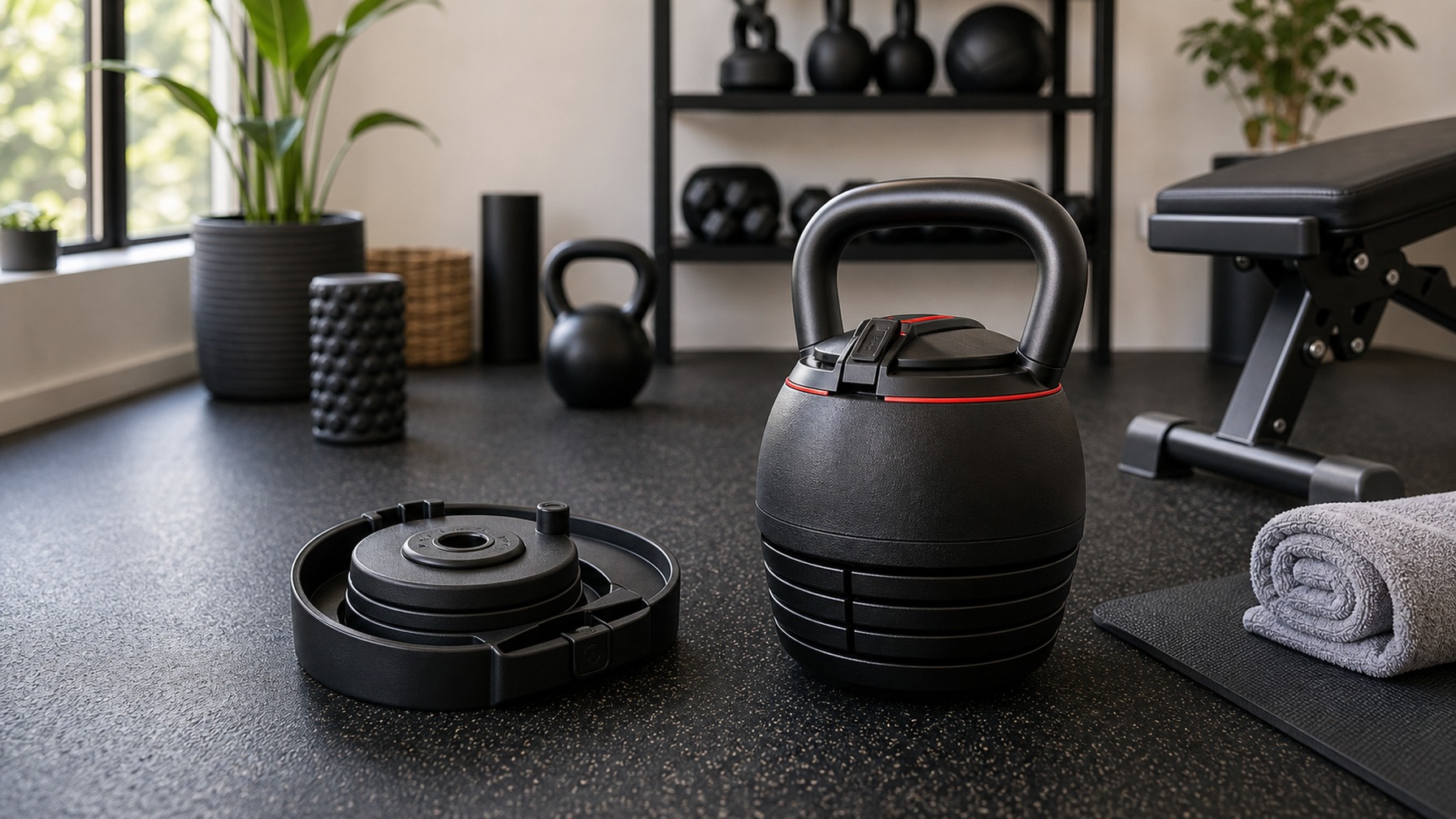 Adjustable Kettlebells