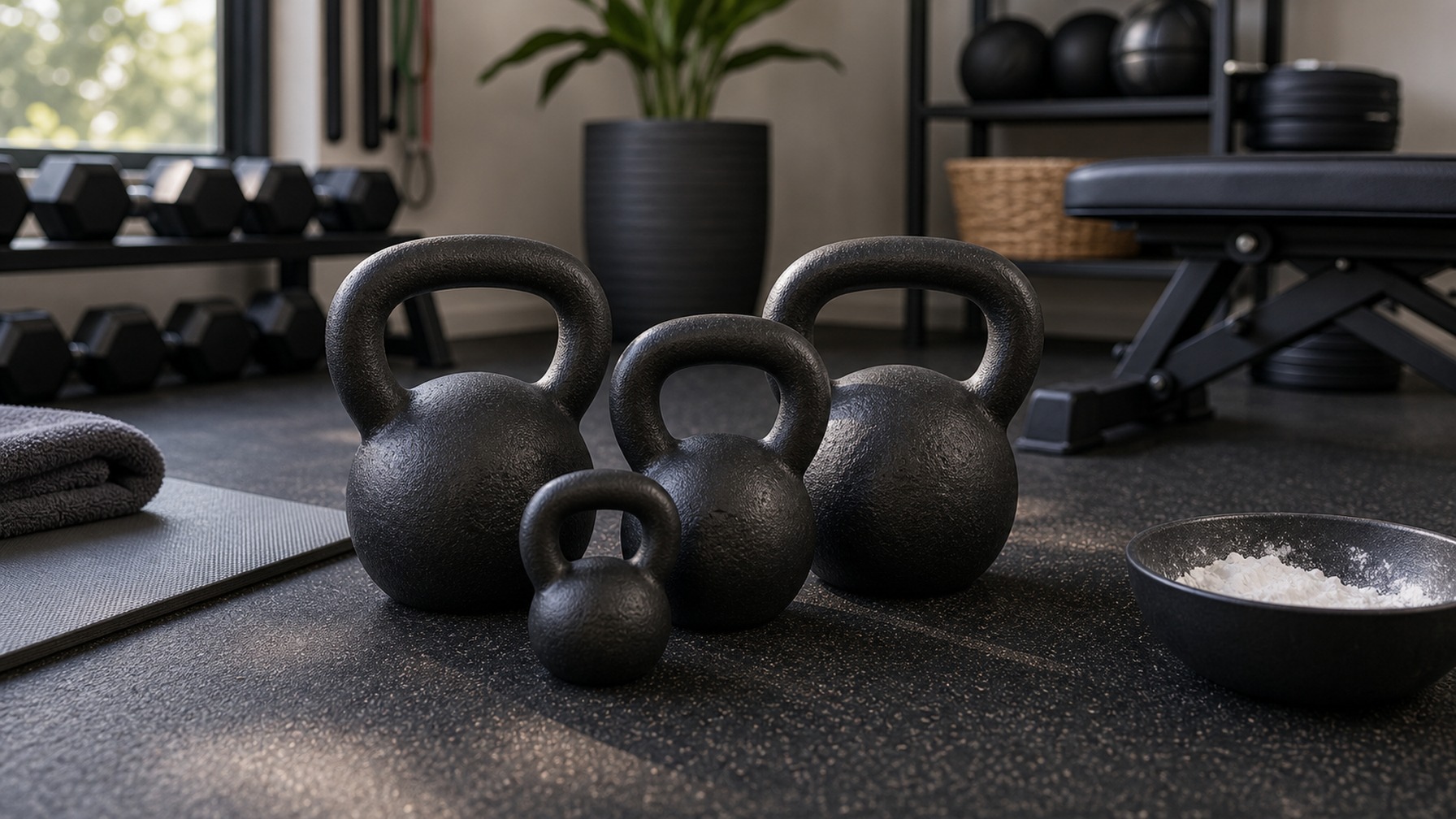 Cast Iron Kettlebells