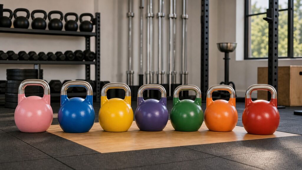 Competition Kettlebells hero image for Review Streets