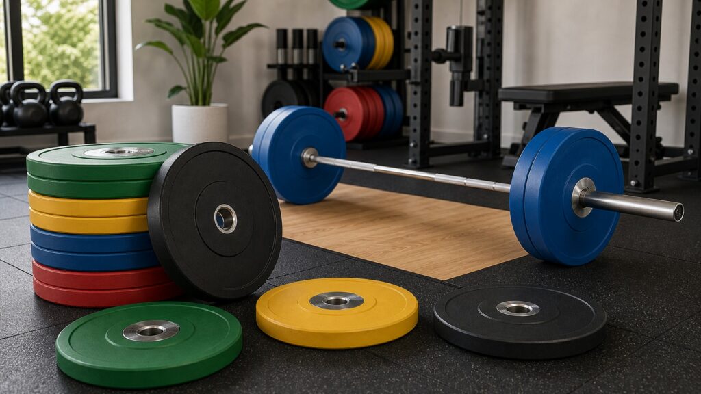 Bumper Weight Plates hero image for Review Streets