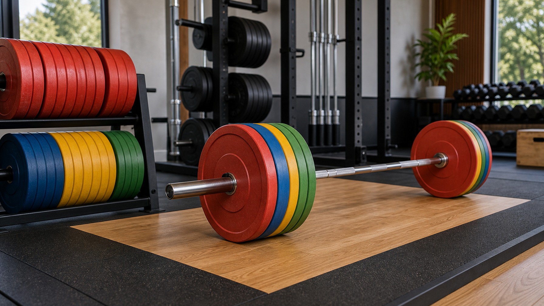 Competition Weight Plates