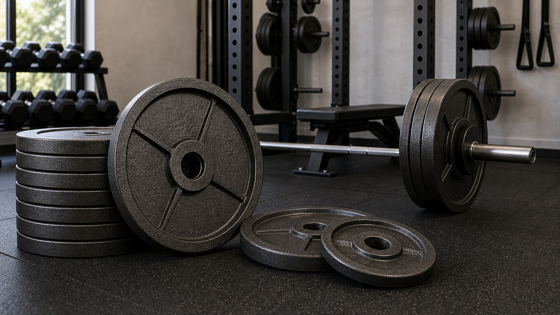 Iron Weight Plates